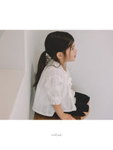 ［melmel］Ruffle cardigan