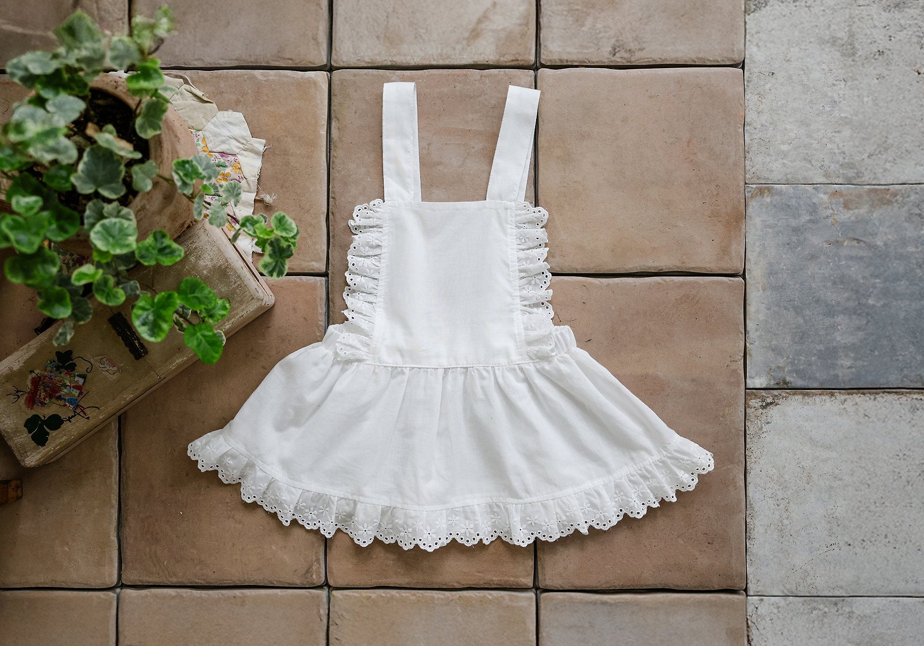 ［FLO］Prin apron
