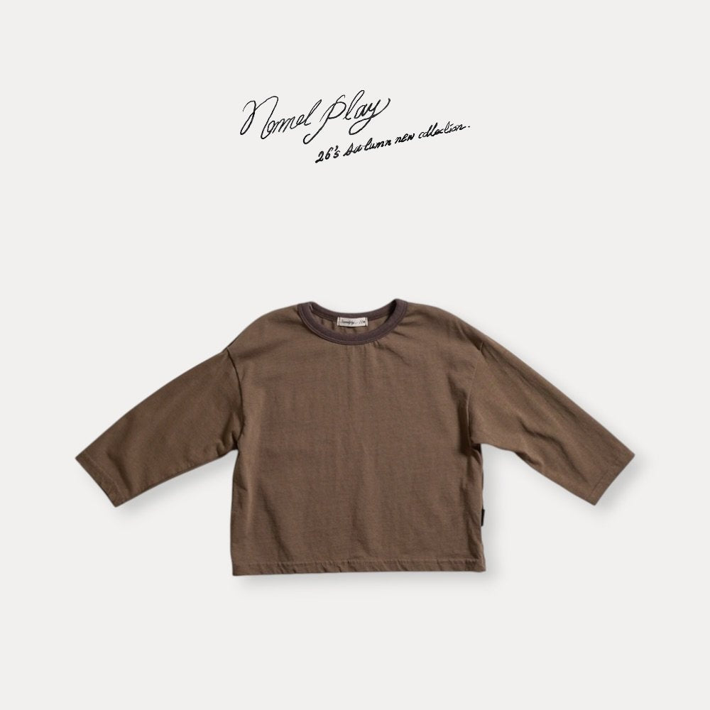 ［normalplay］Normal Bio Single tee