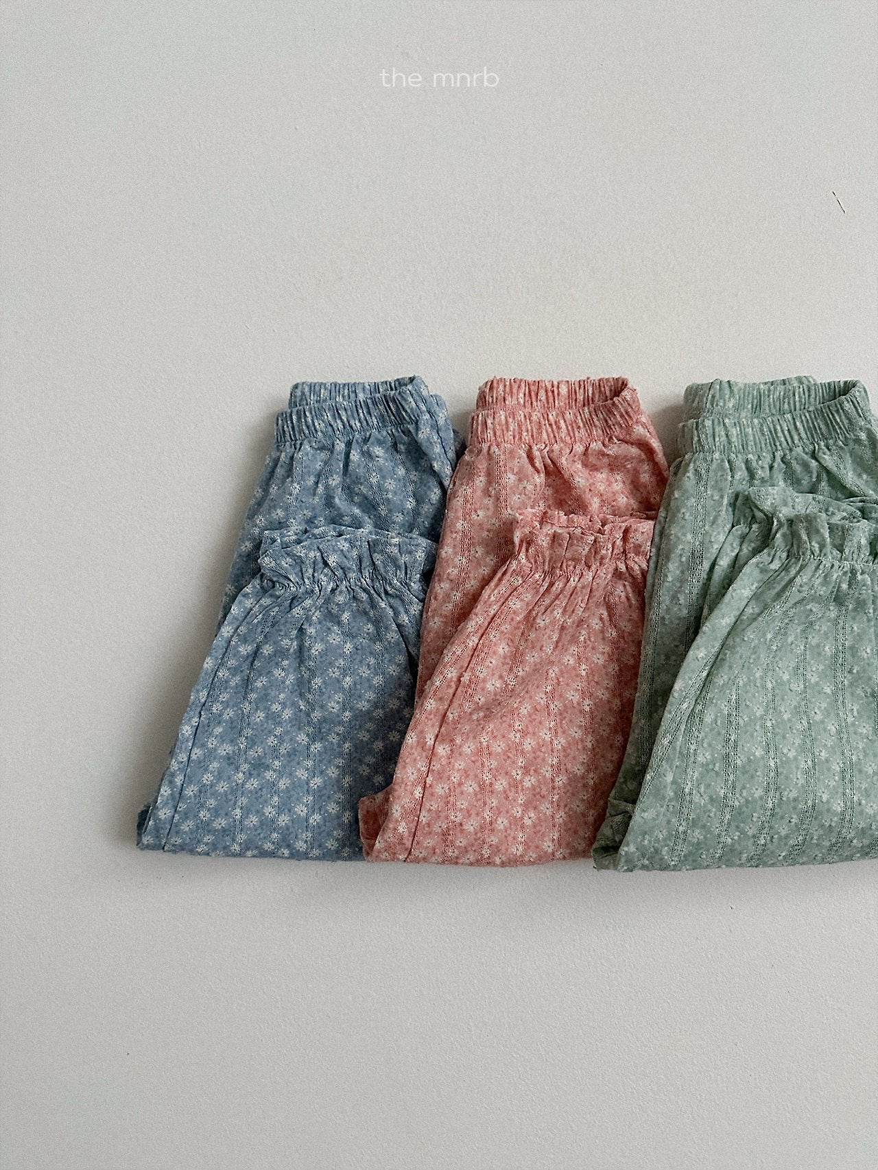 ［minirobe］Snowflake pants