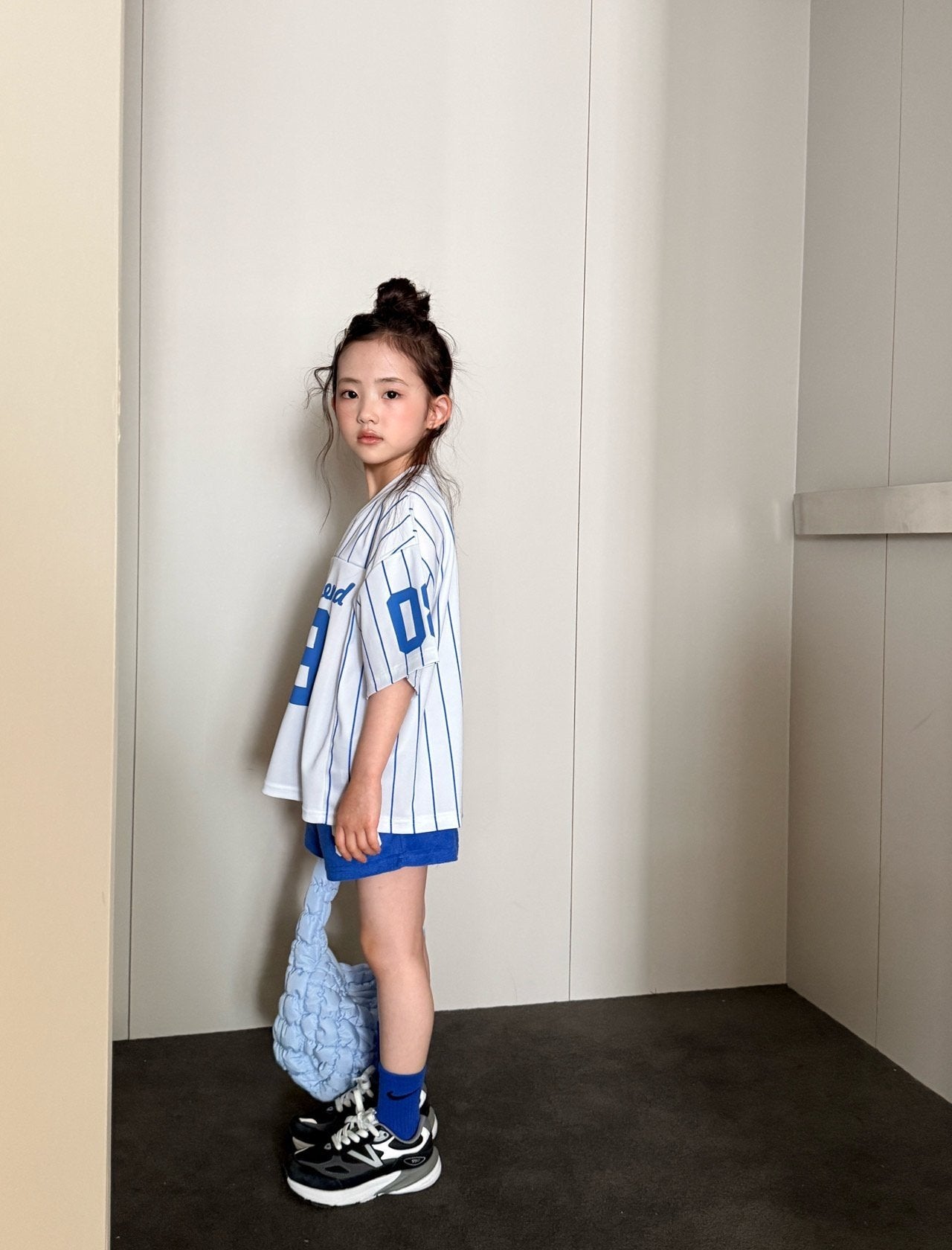 ［comma］08 two tone tee