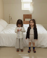 ［LINDO］Dot frill short pants