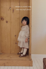 ［mkids］Adole lace one-piece