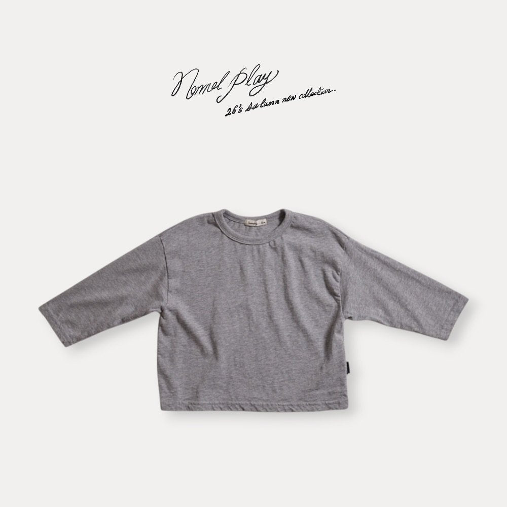 ［normalplay］Normal Bio Single tee