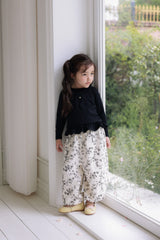 ［azalea］Gauze sausage pants
