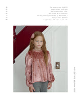 ［ROSETTE］Heart bubble blouse