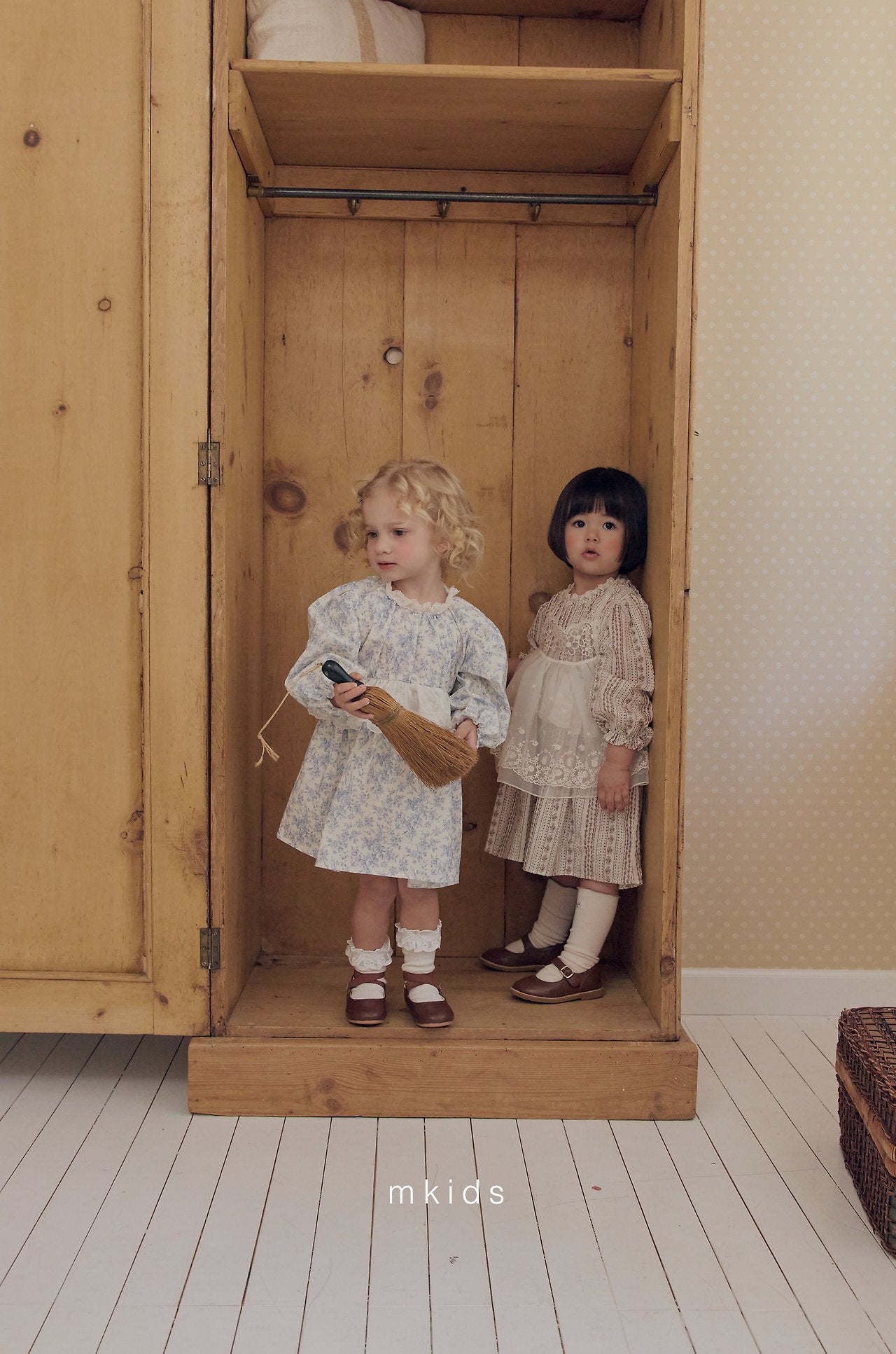 ［mkids］Adole lace one-piece