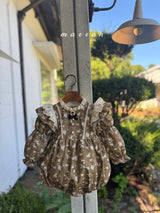［marron］Jullia rompers