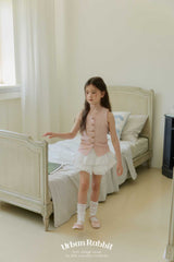 ［Urban Rabbit］Air lace skort