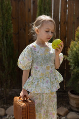 ［perrobebe］Flore smock setup