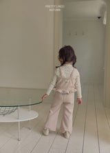 ［LINDO］Churros flare pants