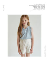 ［ROSETTE］Eden stripe short pants