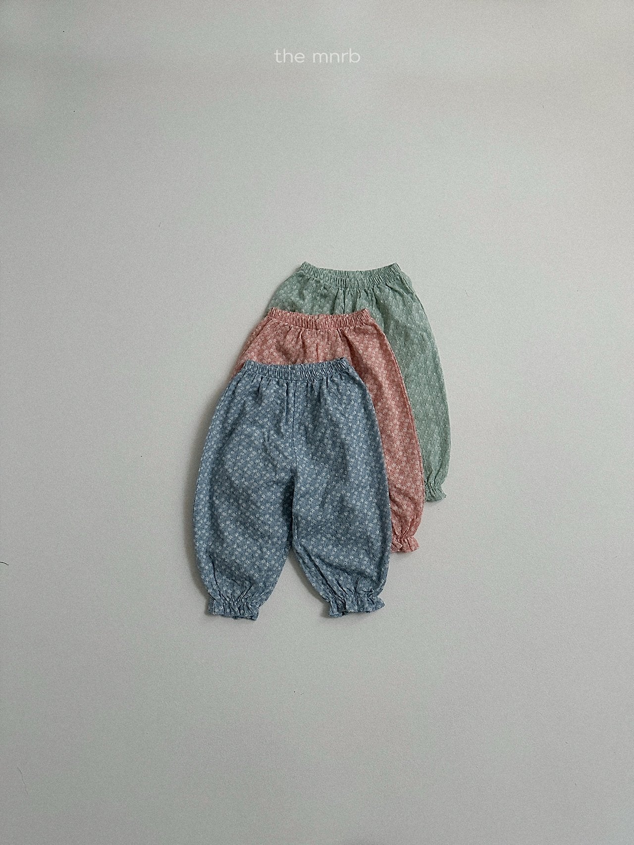 ［minirobe］Snowflake pants
