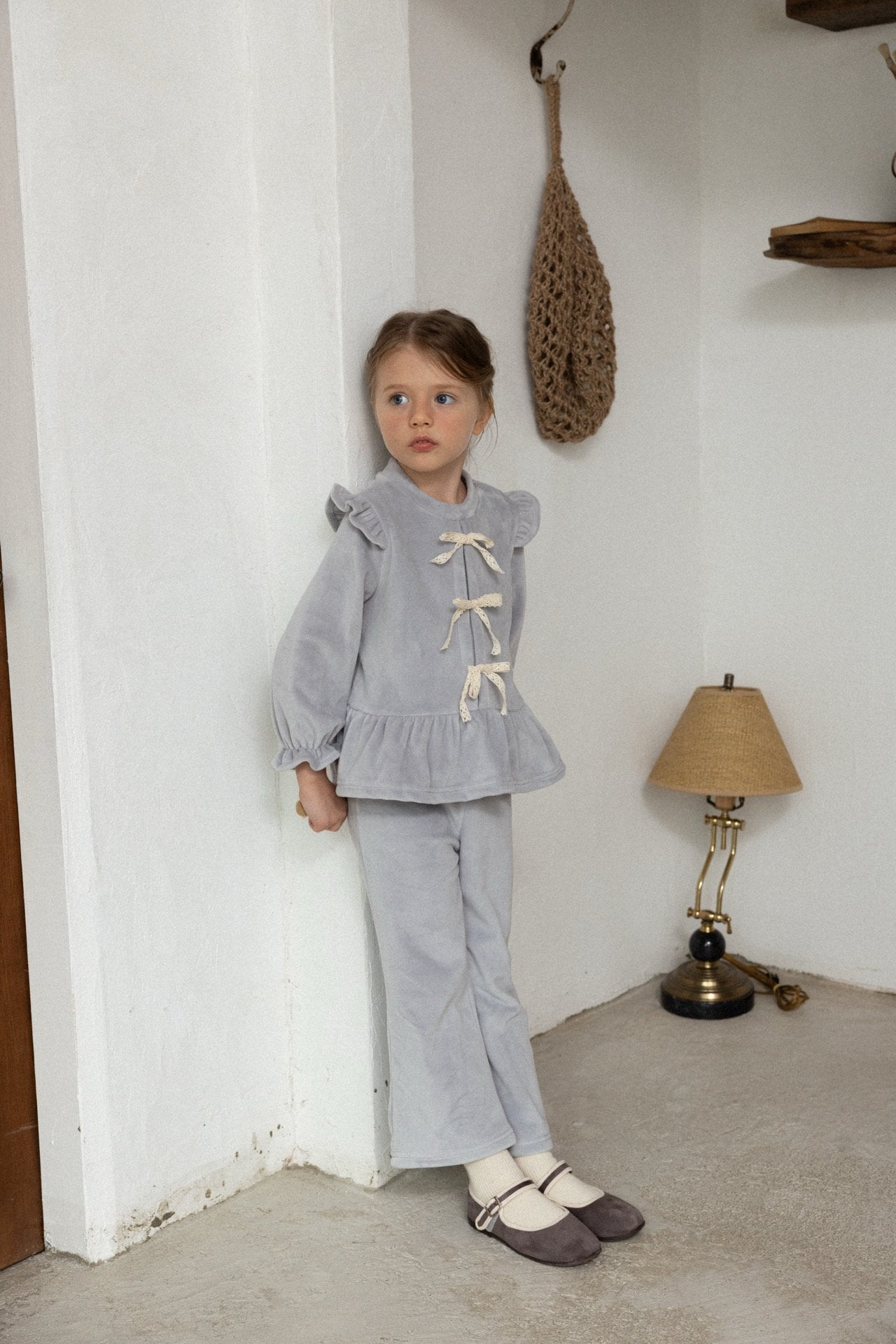 ［perrobebe］Amy ribbon set up