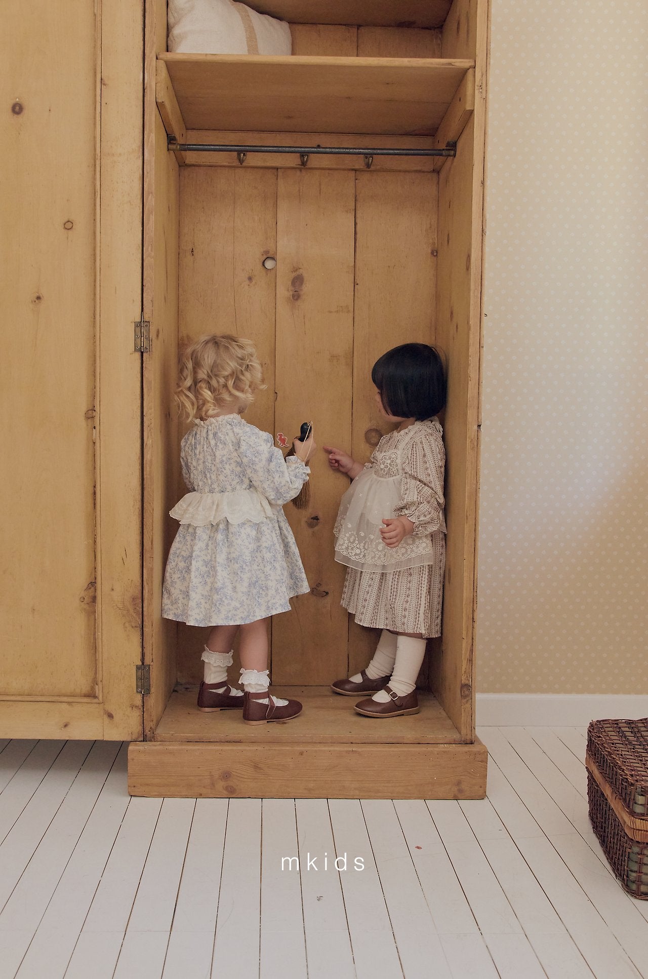 ［mkids］Adole lace one-piece