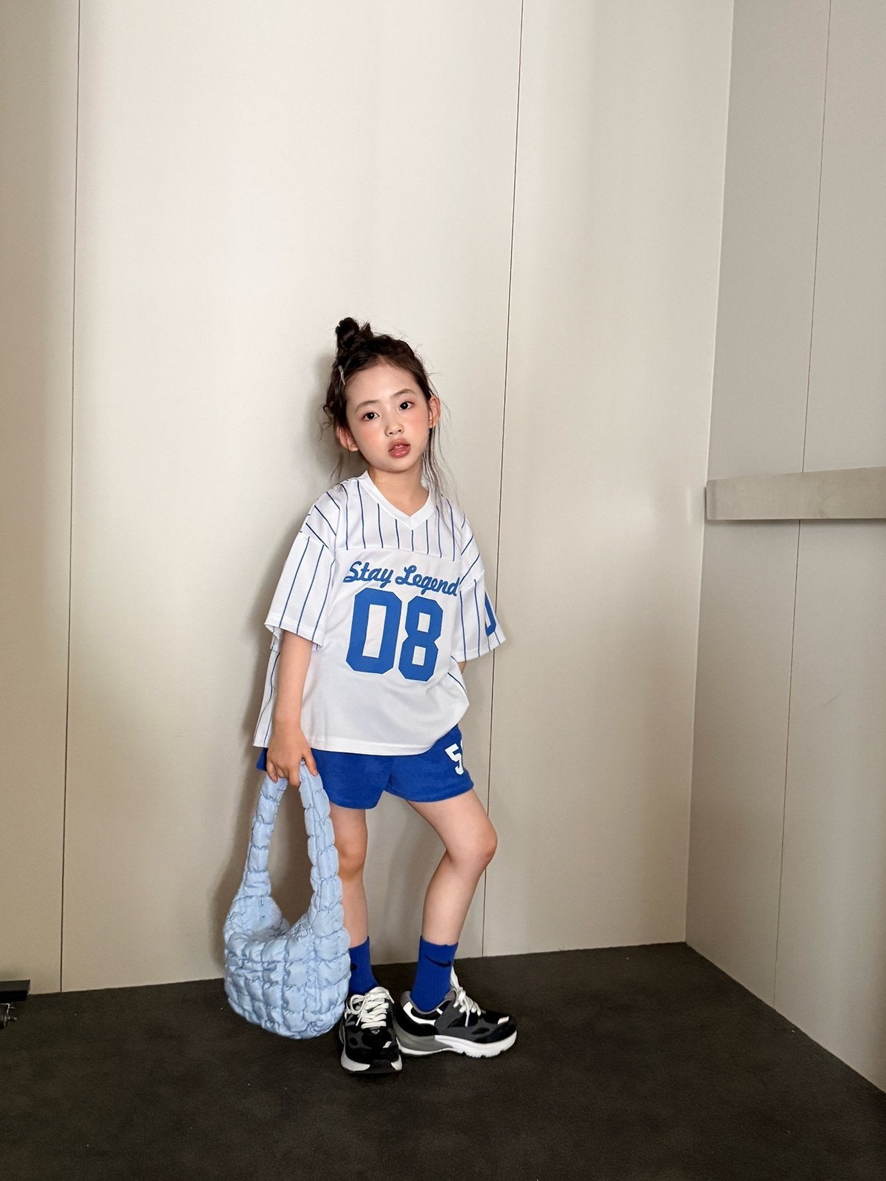 ［comma］08 two tone tee