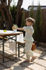 ［perrobebe］Flore smock setup