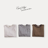 ［normalplay］Normal Bio Single tee