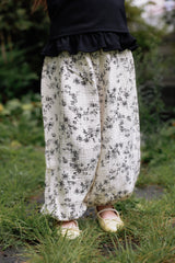 ［azalea］Gauze sausage pants