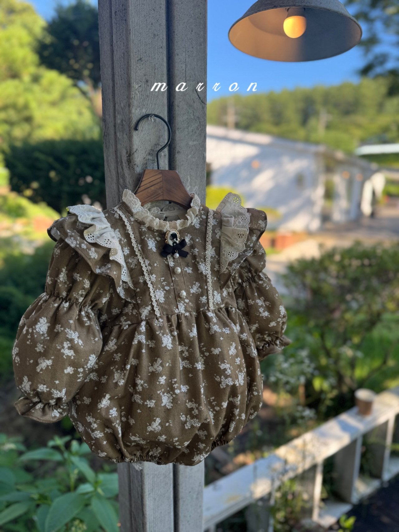 ［marron］Jullia rompers