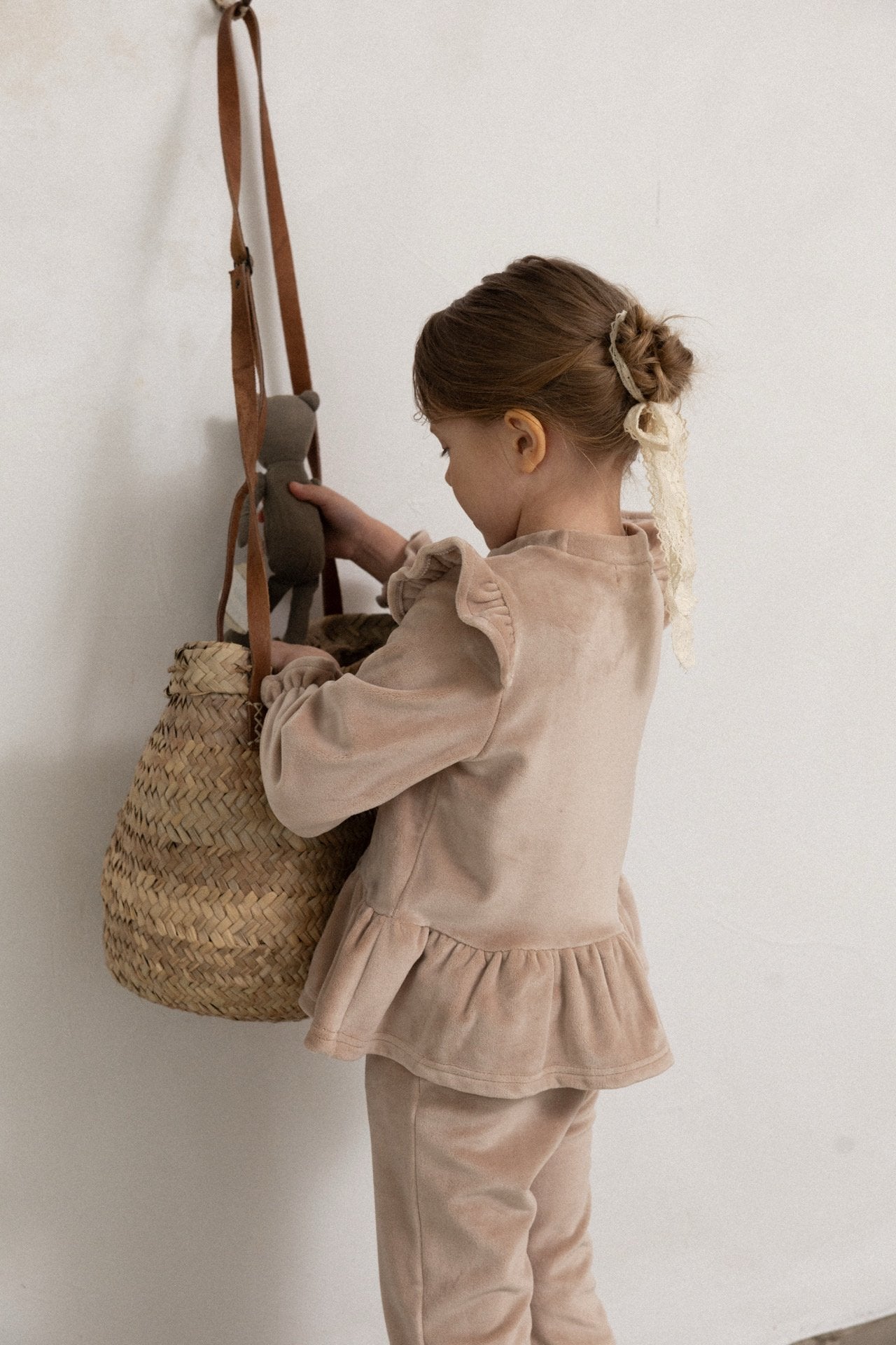 ［perrobebe］Amy ribbon set up