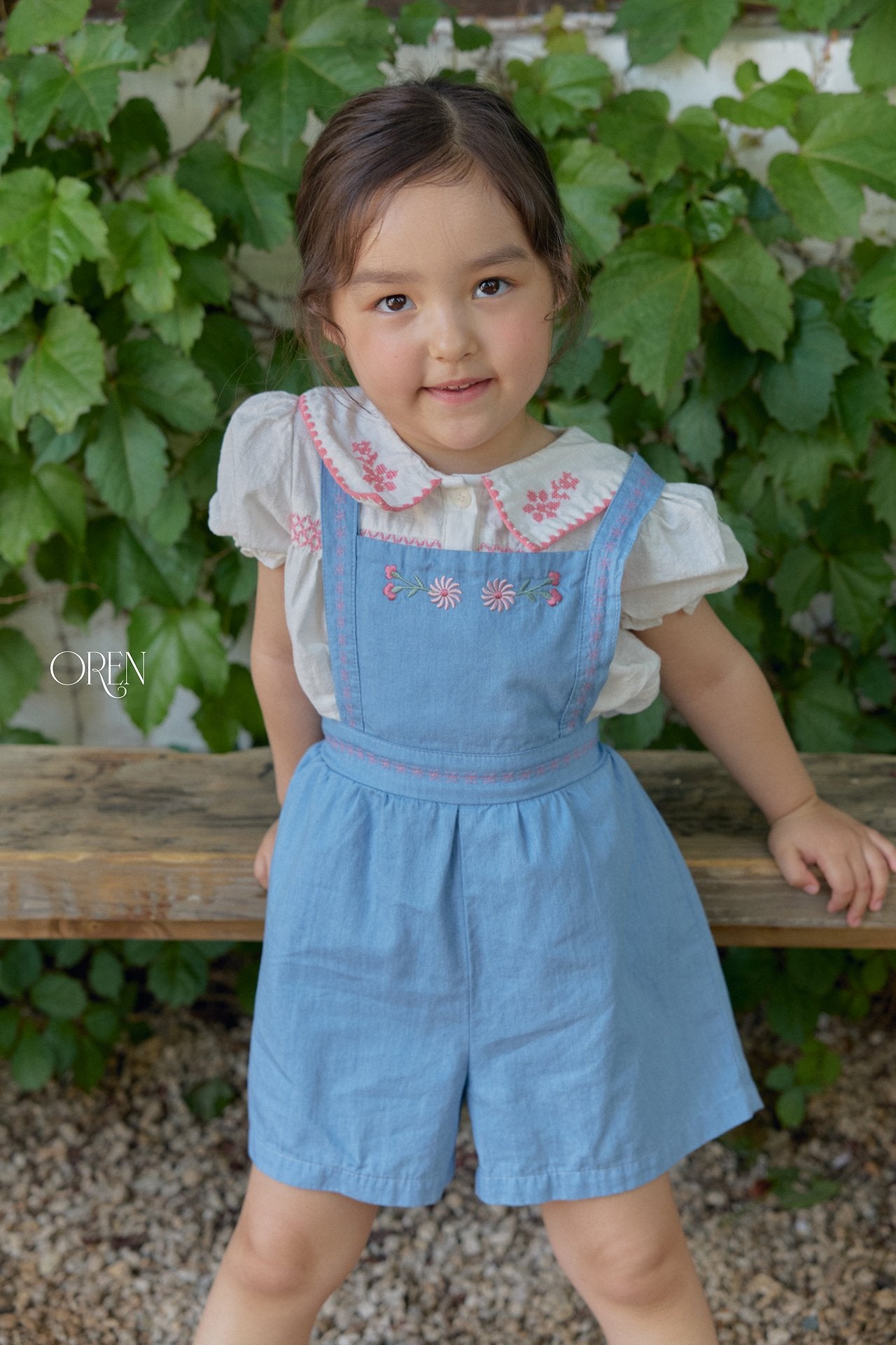 ［OREN］Seline smock blouse