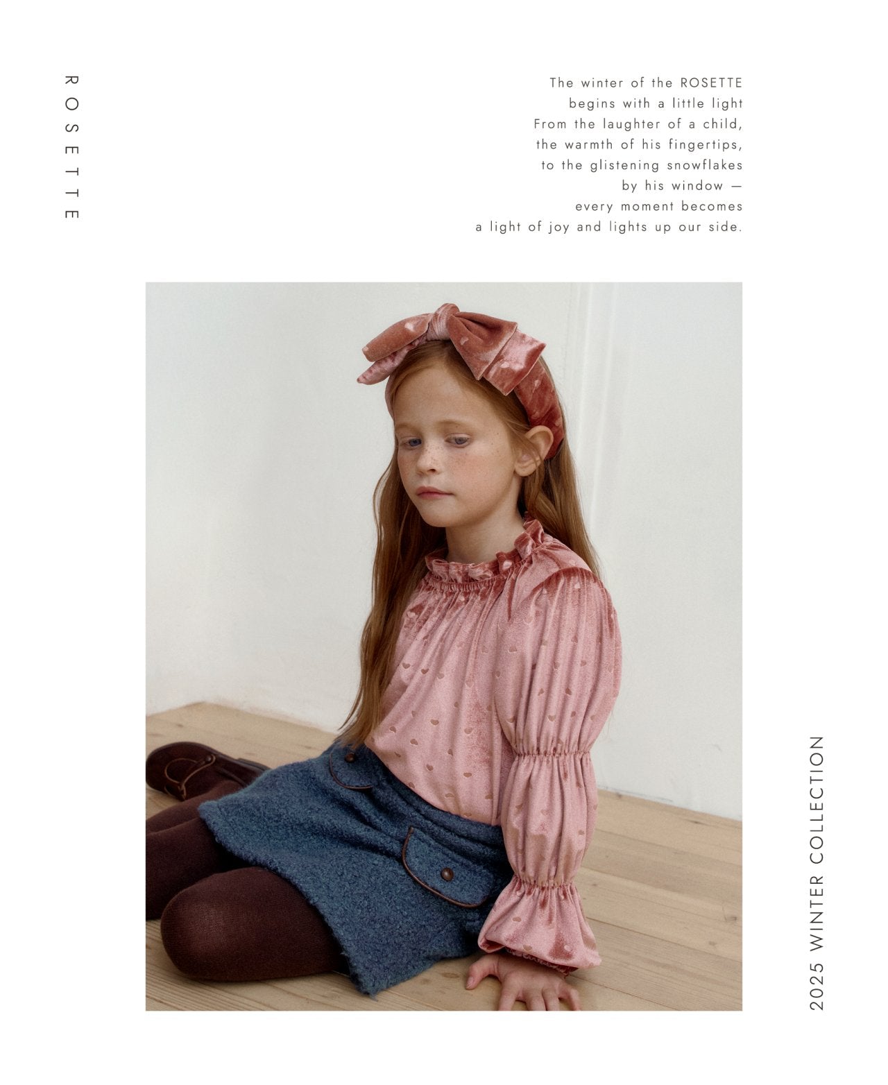 ［ROSETTE］Heart bubble blouse