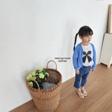 ［merry go round］Slub cardigan