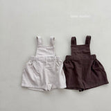 ［mimi market］Seven short salopette