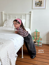 ［second moment］Mango stripe tops