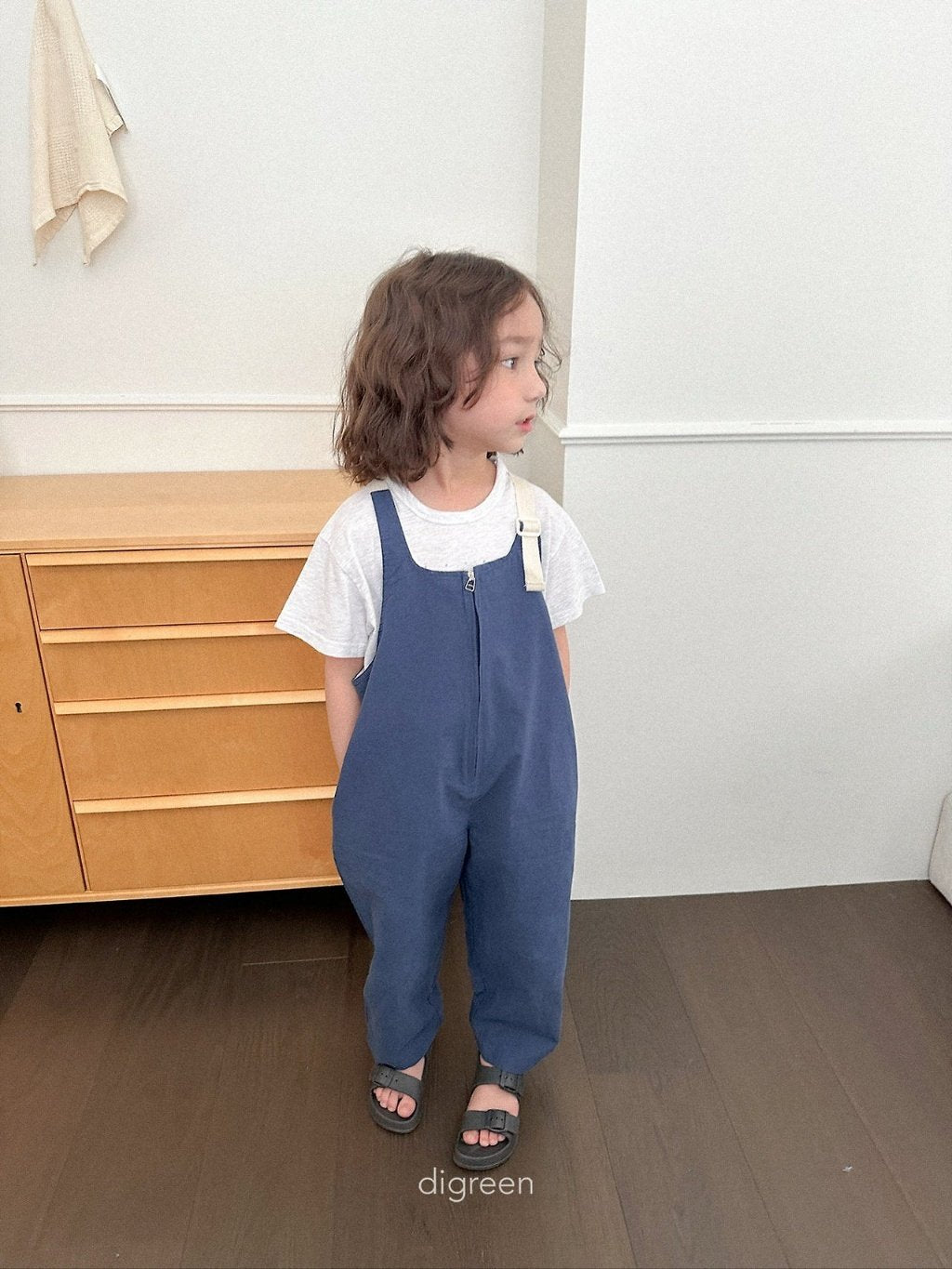 ［digreen］Nova overalls
