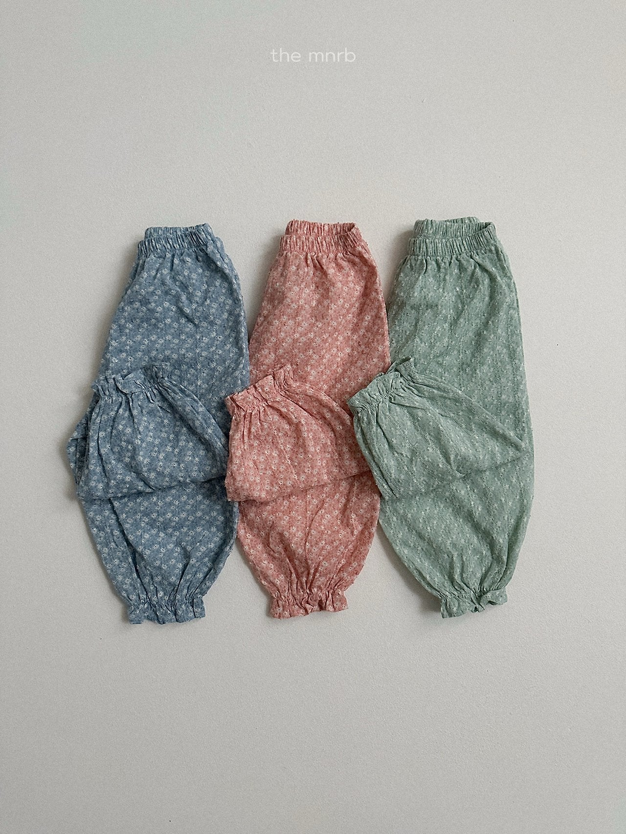 ［minirobe］Snowflake pants