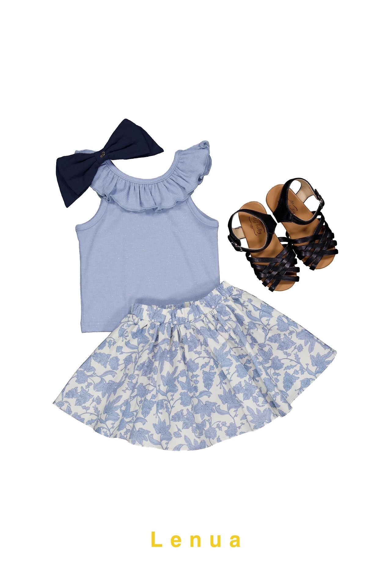 ［lenua］Rody ribbon pin