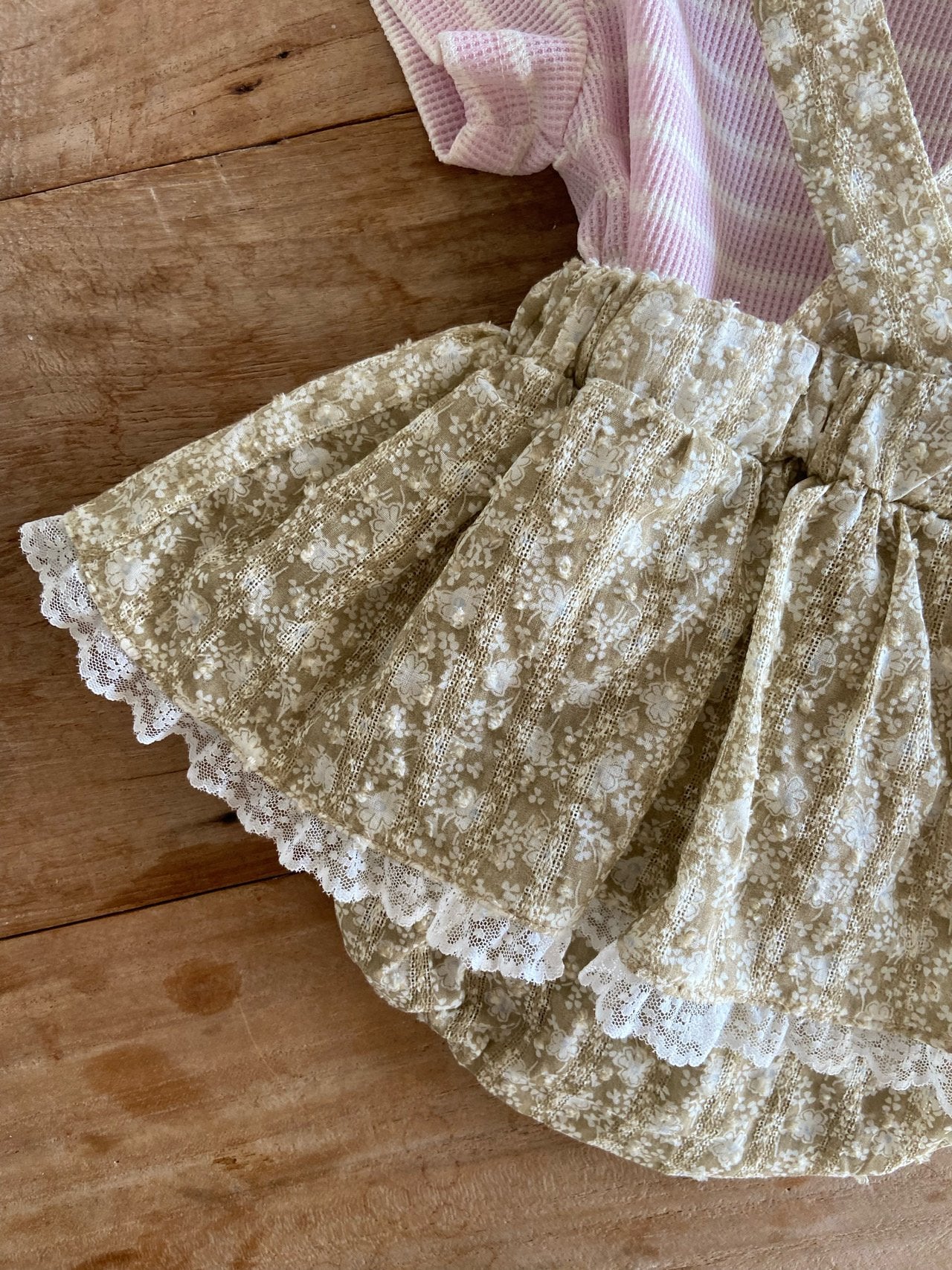 ［Anne shirley］Sophia suspender bloomer skirt