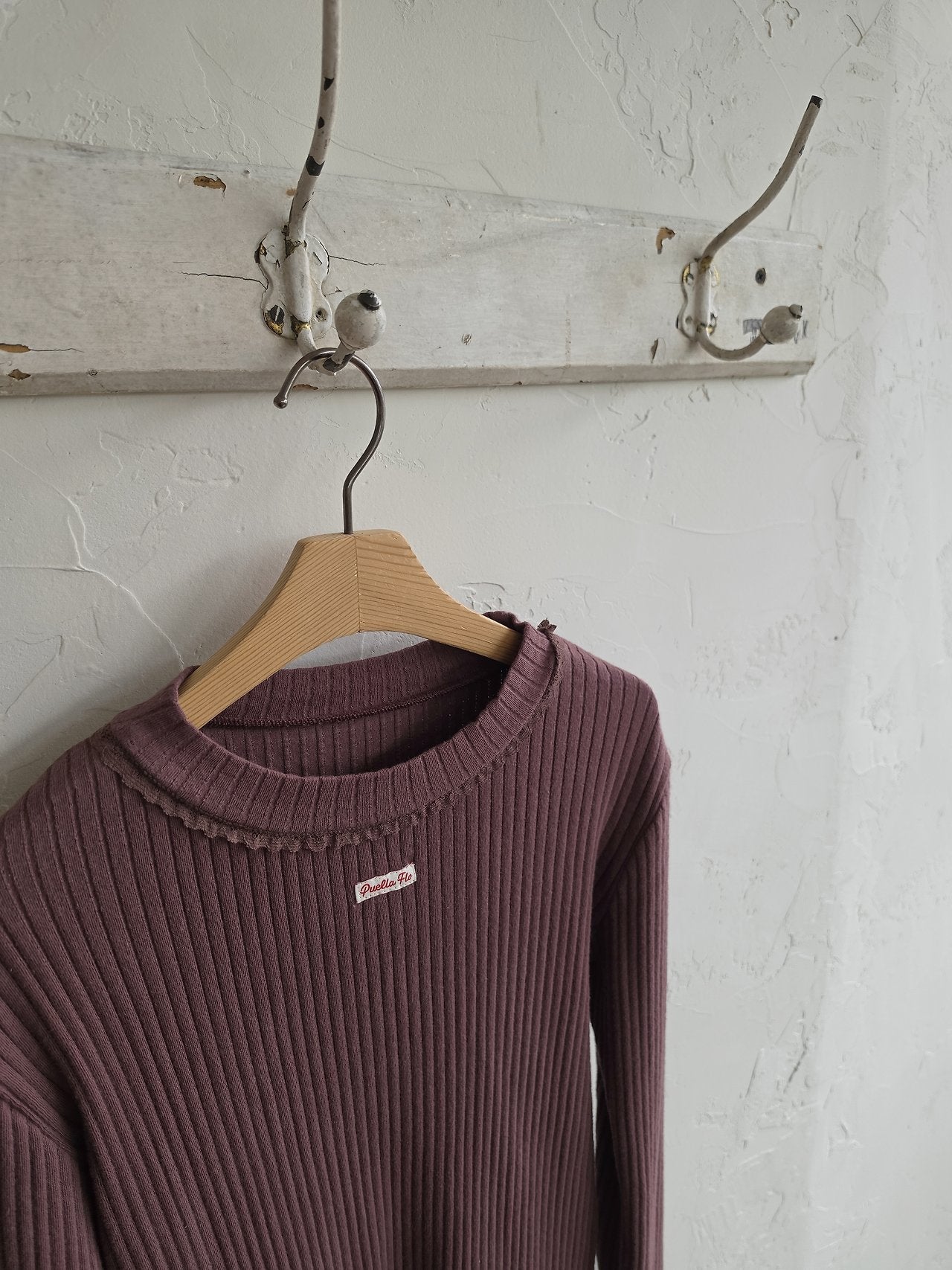 [FLO] Moel rib tops(adult)