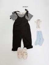 ［puipui］Ray overalls