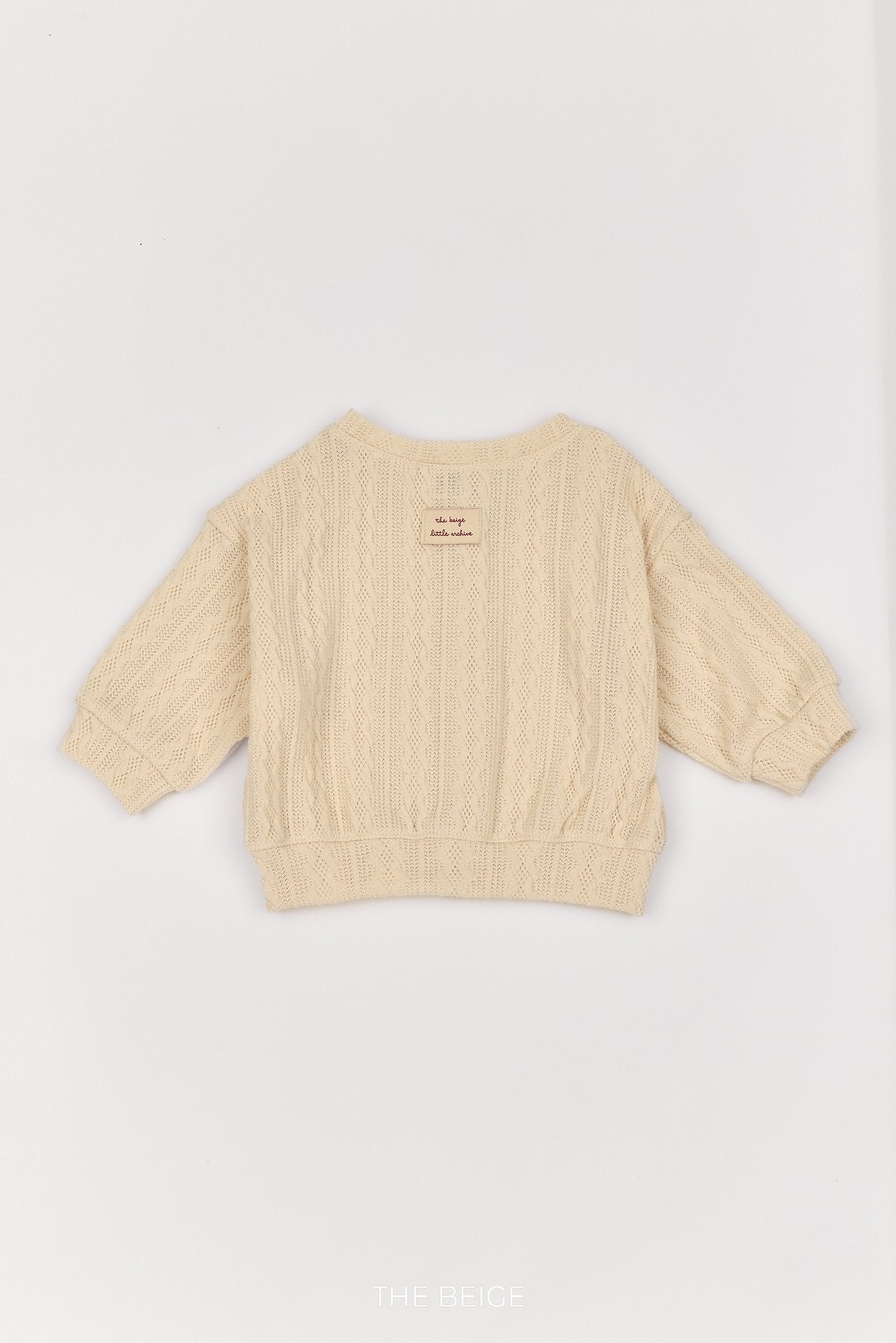 ［The beige］Knit Cardigan