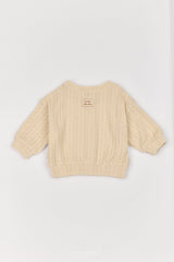 ［The beige］Knit Cardigan