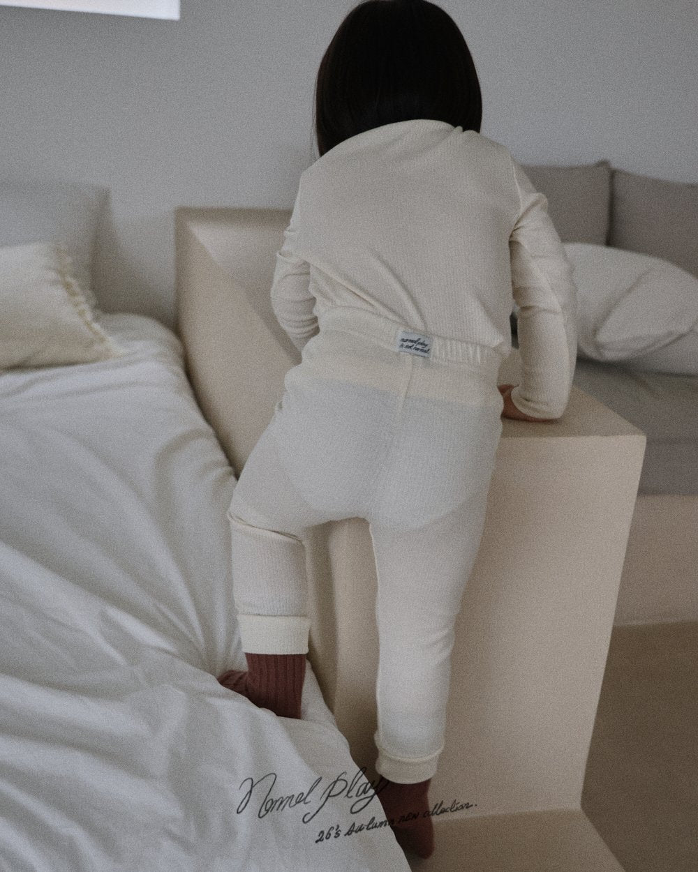 ［normalplay］Softy Autumn Leggings