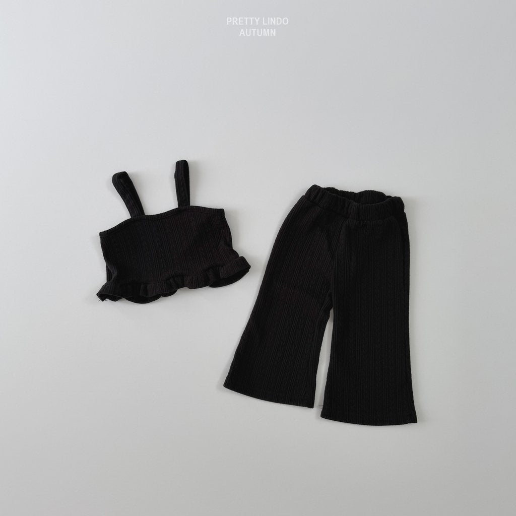 ［LINDO］Churros flare pants