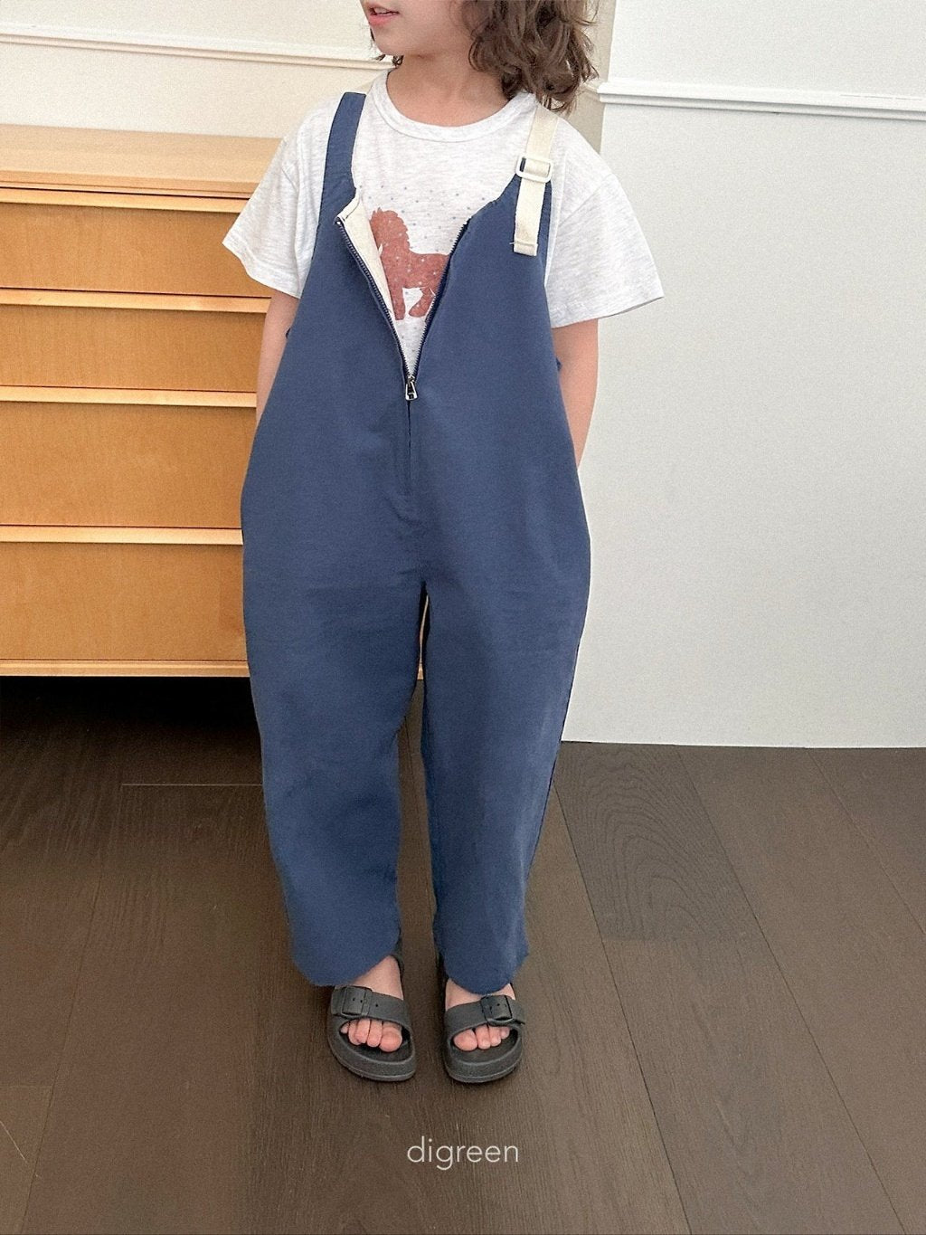 ［digreen］Nova overalls