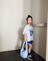 ［comma］08 two tone tee