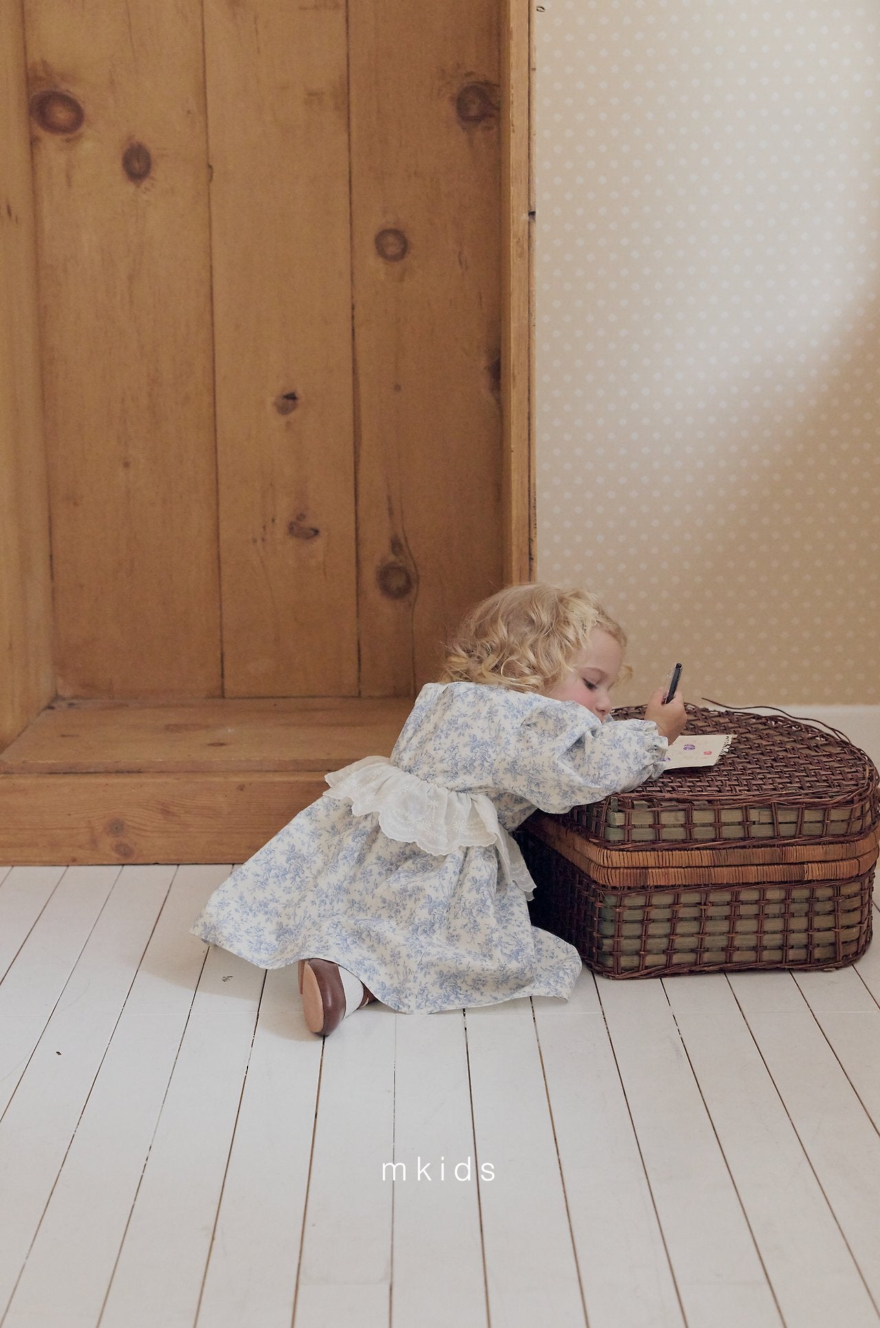 ［mkids］Adole lace one-piece