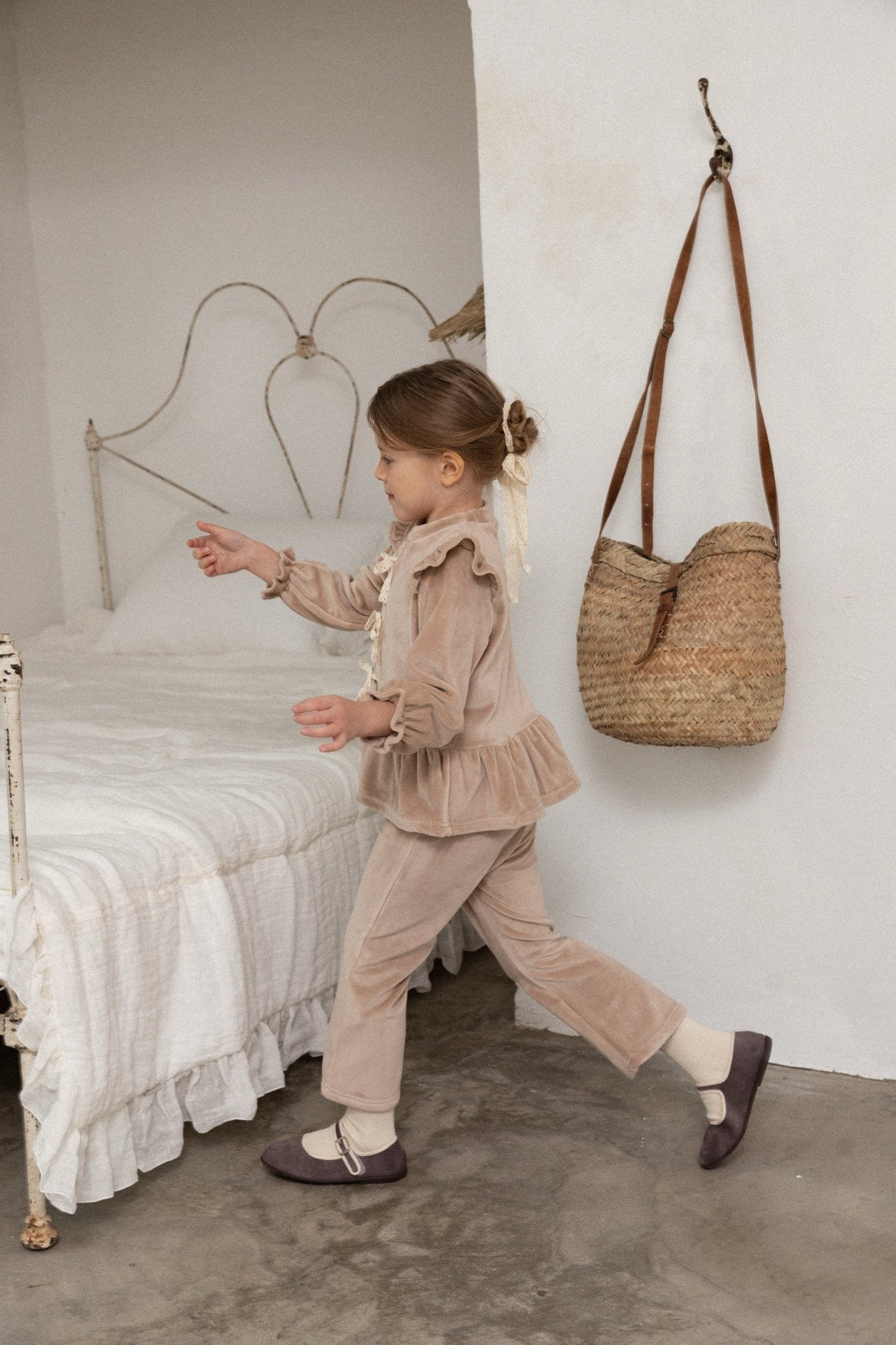 ［perrobebe］Amy ribbon set up