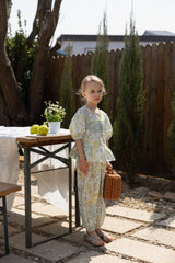 ［perrobebe］Flore smock setup