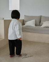 ［normalplay］Tuck Cotton Pants