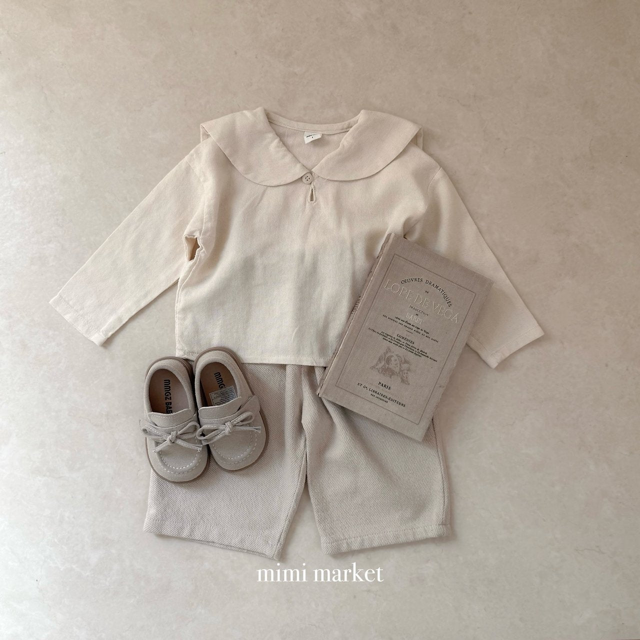 ［mimi market］Seven pants