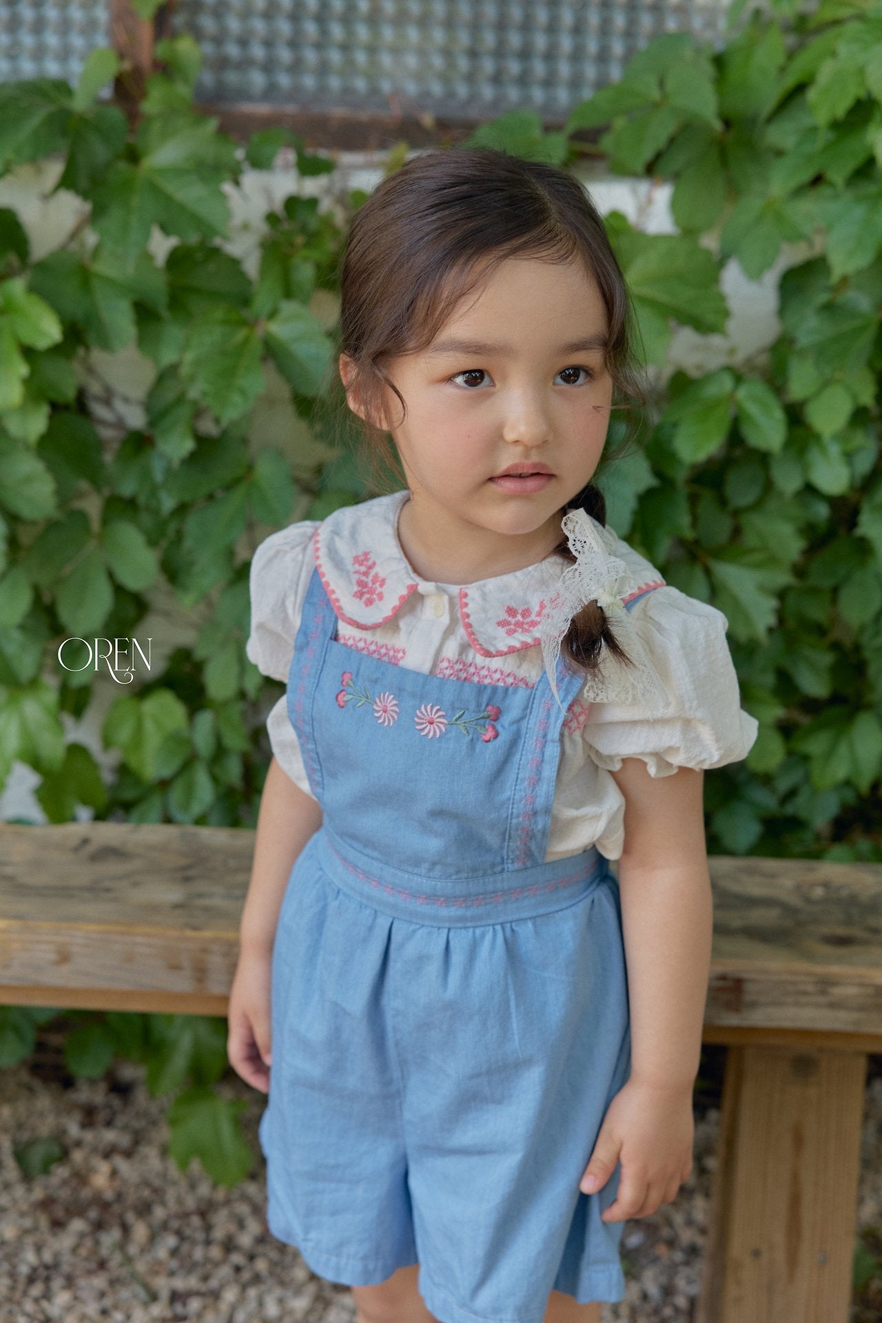 ［OREN］Seline smock blouse