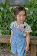 ［OREN］Seline smock blouse