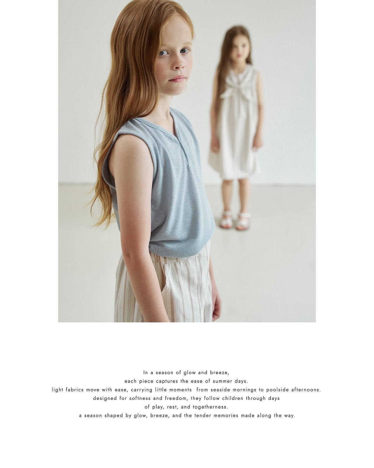 ［ROSETTE］Eden stripe short pants